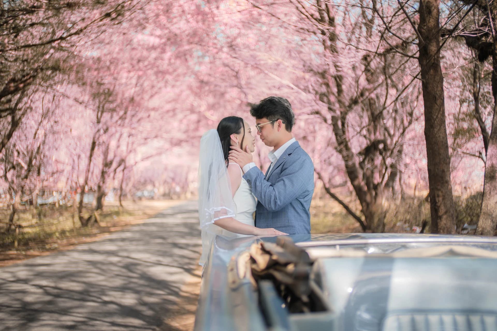 Wedding location background